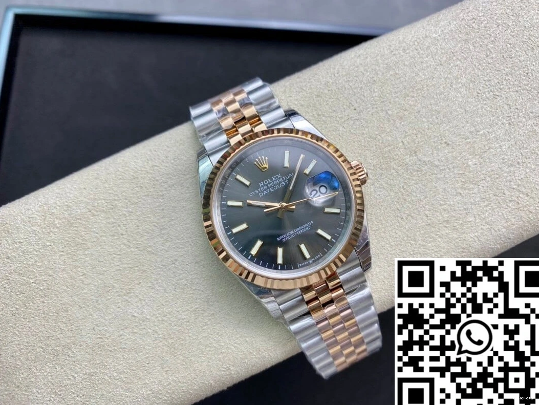 M126231-0013 EW Rolex Gold Factory Rose Datejust 0129